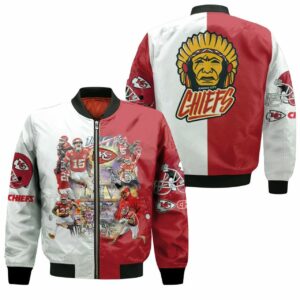 Kansas City Chiefs Super Bowl Liv Champion 2019 Greatest Football Team 3D Hoodie T Shirt Sweater Bomber Jacket Model 3014 - 6ac7f96dbb56