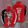Kansas City Chiefs Travis Kelce 3D Hoodie For Men For Women All Over Printed Hoodie - 9342b933bfdd
