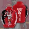 Kansas City Chiefs Travis Kelce 3D Hoodie For Men For Women - de78e60604ef