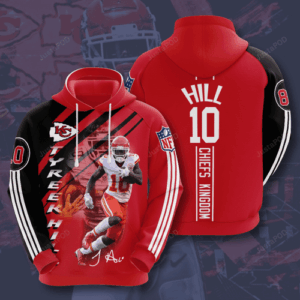 Kansas City Chiefs Tyreek Hill 3D Hoodie For Men For Women - 3367fa09b5cd