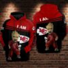 Kansas City Chiefs3d Hoodie Sweatshirt For Fans Men Women All Over Printed Hoodie - 92e166aae7e2