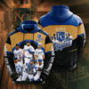 Kansas City Royals 3D Hoodie - 2c7139686a9f