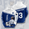 Kansas City Royals 3D Hoodie - 71a965d5a25d
