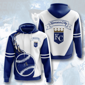 Kansas City Royals 3D Hoodie Sweatshirt For Fans Men Women All Over Printed Hoodie - ac8eaf87b689