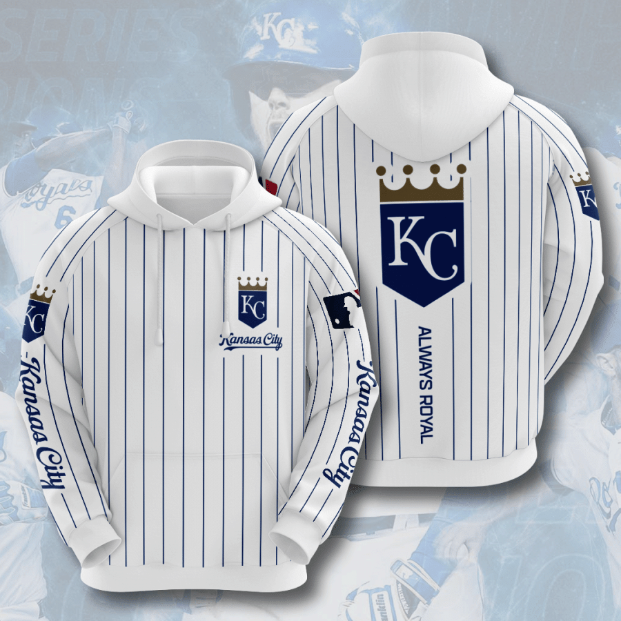 Kansas City Royals 3D Hoodie - f0644f968bd8 Kansas City Royals 3D Hoodie - f0644f968bd8