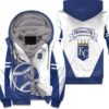 Kansas City Royals Logo 3D Hoodie Unisex Fleece Hoodie - f6e2dde68286