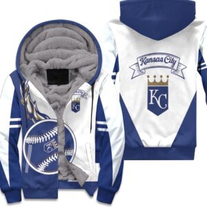 Kansas City Royals Logo 3D Hoodie Unisex Fleece Hoodie - f6e2dde68286