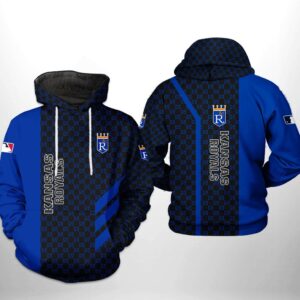 Kansas City Royals MLB 3D Printed Hoodie/Zipper Hoodie - 15a0c4fb02a1