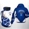 Kansas City Royals MLB Classic 3D Printed Hoodie/Zipper Hoodie - 216720c155f0