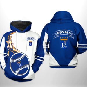 Kansas City Royals MLB Classic 3D Printed Hoodie/Zipper Hoodie - 216720c155f0