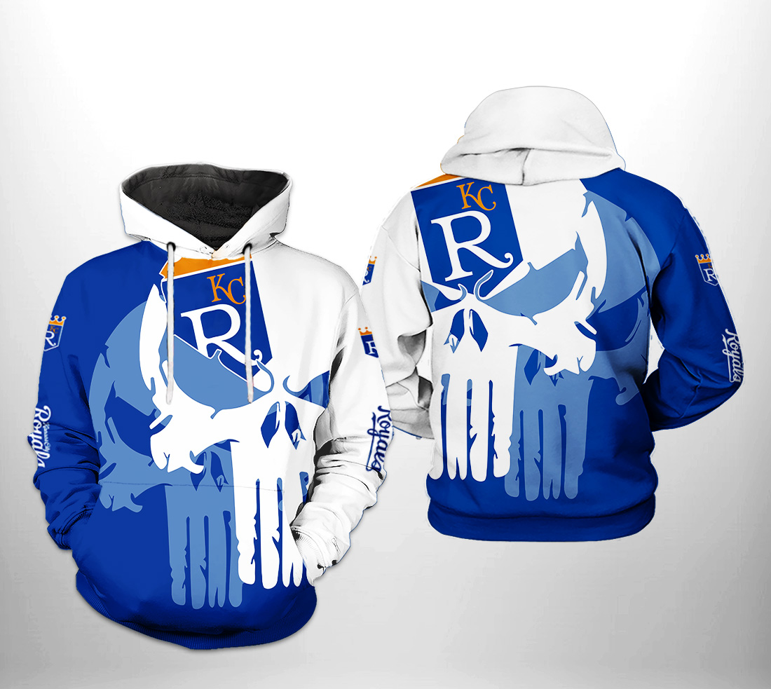 Kansas City Royals MLB Team Skull 3D Printed Hoodie/Zipper Hoodie - 359d6848c0e5 Kansas City Royals MLB Team Skull 3D Printed Hoodie/Zipper Hoodie - 359d6848c0e5