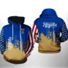 Kansas City Royals MLB Team US 3D Printed Hoodie/Zipper Hoodie - 78c37b914e01