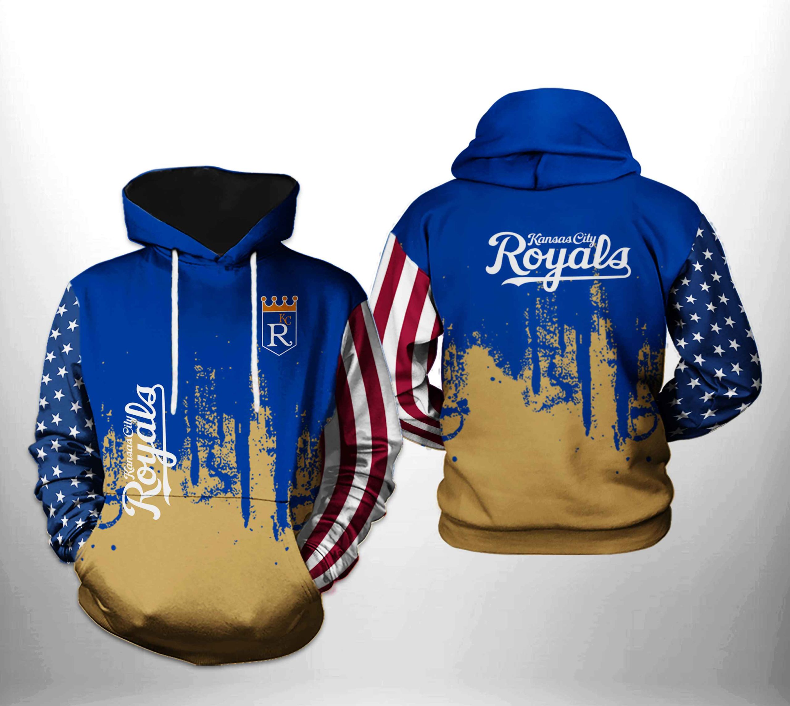 Kansas City Royals MLB Team US 3D Printed Hoodie/Zipper Hoodie - 78c37b914e01 Kansas City Royals MLB Team US 3D Printed Hoodie/Zipper Hoodie - 78c37b914e01
