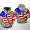 Kansas City Royals MLB US Flag Camo Veteran 3D Printed Hoodie/Zipper Hoodie - dbac8a380864