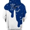 Kansas City Royals Mlb Baseball Pullover Hoodie All Over Print 3D Hoodie 3D Sweatshirt Clothing Hoodie21219 - b92f351ecaca