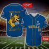 Kansas City Royals Mlb Personalized Baseball Jersey