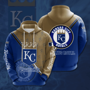 Kansas City Royals Ncaa Football 3D Hoodie For Men For Women Kansas City Royals All Over Printed Hoodie. Kansas City Royals 3D Full Printing Shirt - d88dafdf60fe