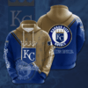 Kansas City Royals Ncaa Football 3D Hoodie Sweatshirt For Fans Men Women Kansas City Royals All Over Printed Hoodie. Kansas City Royals 3D Full Printing Shirt - b815b257695d