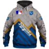 Kansas City Royals Pullover And Zippered Hoodies Custom 3D Graphic Printed 3D Hoodie All Over Print Hoodie For Men For Women - 7842c56d29a0