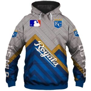 Kansas City Royals Pullover And Zippered Hoodies Custom 3D Graphic Printed 3D Hoodie All Over Print Hoodie For Men For Women - 7842c56d29a0