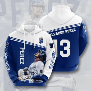 Kansas City Royals Salvador Perez 3D Hoodie Sweatshirt For Fans Men Women All Over Printed Hoodie - c1ab1a4b2d59