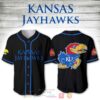 Kansas Jayhawks Men’S Basketball Baseball Jersey Shirt