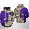 Kansas State Wildcats NCAA Camo Veteran Hunting 3D Printed Hoodie/Zipper Hoodie - 70b0340fed78