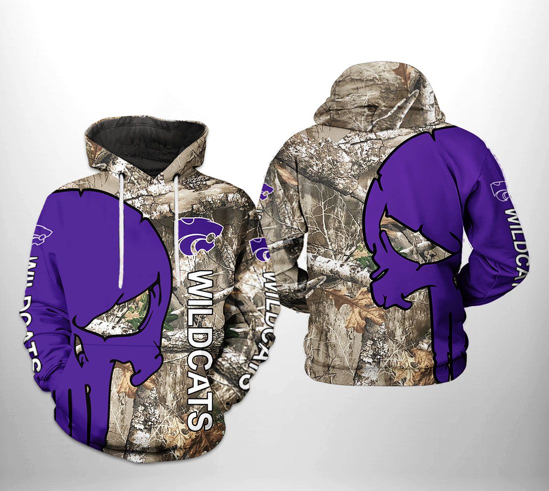 Kansas State Wildcats NCAA Camo Veteran Hunting 3D Printed Hoodie/Zipper Hoodie - 70b0340fed78 Kansas State Wildcats NCAA Camo Veteran Hunting 3D Printed Hoodie/Zipper Hoodie - 70b0340fed78