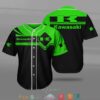 Kawasaki Car Motor Baseball Jersey