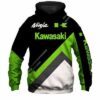 Kawasaki Ninja Racing Pullover And Zippered Hoodies Custom 3D Graphic Printed 3D Hoodie All Over Print Hoodie For Men For Women - aa7ba3b9abd2
