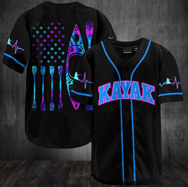 Kayak Baseball Jersey Kayak Baseball Jersey