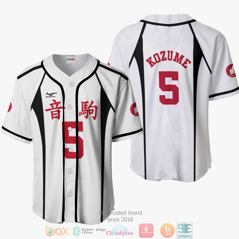 Kenma Kozume Haikyuu Baseball Jersey Shirt Kenma Kozume Haikyuu Baseball Jersey Shirt