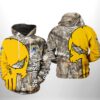 Kent State Golden Flashers NCAA Camo Veteran Hunting 3D Printed Hoodie/Zipper Hoodie - 68dc78841954