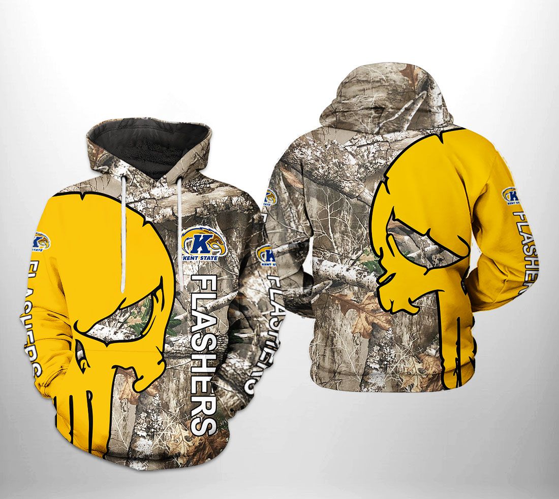 Kent State Golden Flashers NCAA Camo Veteran Hunting 3D Printed Hoodie/Zipper Hoodie - 68dc78841954 Kent State Golden Flashers NCAA Camo Veteran Hunting 3D Printed Hoodie/Zipper Hoodie - 68dc78841954