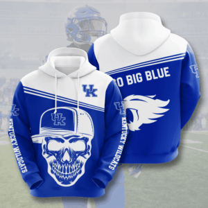 Kentucky Wildcats 3D Hoodie - 18c448cbebf3