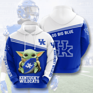 Kentucky Wildcats 3D Hoodie - 2269ede18c39