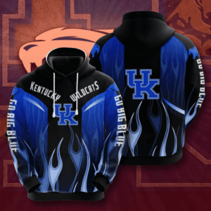 Kentucky Wildcats 3D Hoodie - 246631c1a209