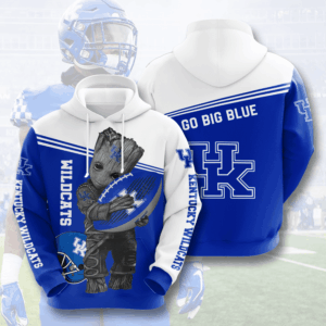 Kentucky Wildcats 3D Hoodie - 435c43bcebee