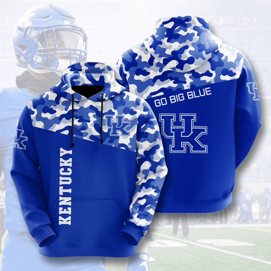Kentucky Wildcats 3D Hoodie - 79d3c82bf47b Kentucky Wildcats 3D Hoodie - 79d3c82bf47b