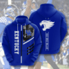 Kentucky Wildcats 3D Hoodie - ad6a68b453d6