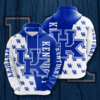 Kentucky Wildcats 3D Hoodie - fadbf954ca39