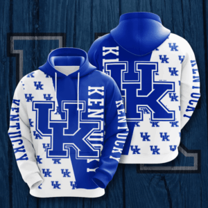 Kentucky Wildcats 3D Hoodie - fadbf954ca39