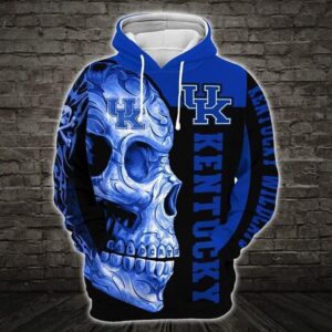 Kentucky Wildcats 3D Printed Hoodie/Zipper Hoodie - 038cc4261997