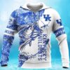 Kentucky Wildcats 3D Printed Hoodie/Zipper Hoodie - 23cd6358cee7