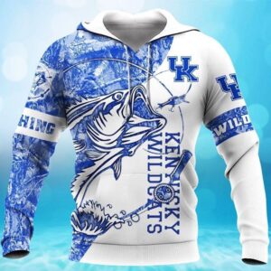 Kentucky Wildcats 3D Printed Hoodie/Zipper Hoodie - 23cd6358cee7