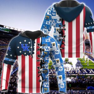 Kentucky Wildcats 3D Printed Hoodie/Zipper Hoodie - 3394694aee30