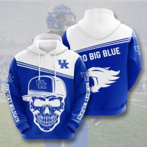 Kentucky Wildcats 3D Printed Hoodie/Zipper Hoodie - 3b317d5fddfa