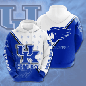Kentucky Wildcats 3D Printed Hoodie/Zipper Hoodie - 4c8185a92976