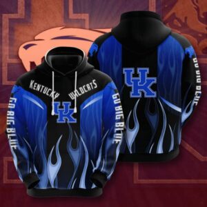 Kentucky Wildcats 3D Printed Hoodie/Zipper Hoodie - 4cab8d67fc4a