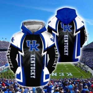 Kentucky Wildcats 3D Printed Hoodie/Zipper Hoodie - 66962ad755b8